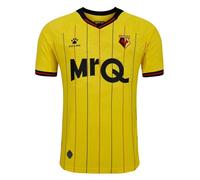 Kelme Watford FC Mens Home Football Shirt Jersey 2024-2025 Medium (42" Loose Fit) Yellow