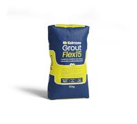 Kelmore Coloured Grout Flexible Grout for Walls, Floors - Choice of 17 Colours (Natural Grey, 10kg)