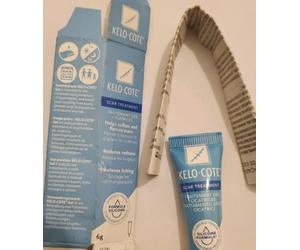 Kelo Cote Itch Relief Soften Silicone Scar Treatment Gel 6g 100% Genuine