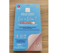 Kelo Cote Medical Grade Silicone Scar Sheet C-Section Treatment 3 x 15cm