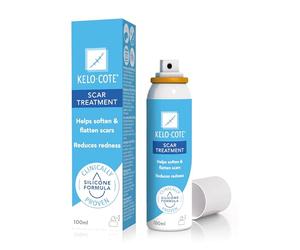 KELO-COTE Scar Spray 100ml - Silicone Scar Treatment - Clinically Proven to Reduce Raised Scars - Ideal for Surgical, Burn, and Keloid Scars - Old & New Scars