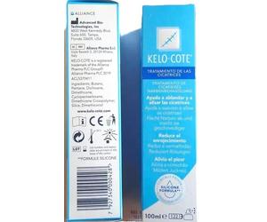 Kelo Cote Scar Spray Advanced Formula for Scars, Silicone Gel & Burns 100ml
