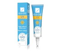 Kelo-Cote UV Silicone Scar Gel, Advanced Formula with SPF 30, 15 g | Old & New Scars up to 4 Years Old, Clinically Proven to Help Reduce Redness & Itching, For Raised Surgical, Burn & Acne Scars