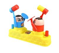 Keloc Boxing Table Game - Cute Fighting - Boxing Toy Fighting Robots Kid Board Games Interactive Indoor Sports Playset Flexible Control Kids