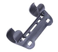 Keloc Pump Holder - ABS Cycling Pump Holder, Equipment Double Mouth Air Cylinder Clamp Mountain Pump Fixed Clip Bracket Attaching Clamp