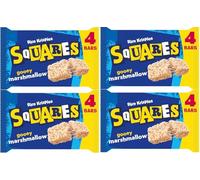 Kelog's Rice Krispies Squares Marshmallow Snack Bars Multipack, 4x28g(4pack)