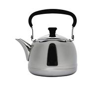 Kelomat, 1820-360 Windsor Kettle 1 Litre 18/10 Stainless Steel Hot Water Kettle