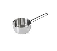 Kelomat, 1965-323 Mini Saucepan without Lid Diameter 12 cm Capacity 0.6 Litres Stainless Steel