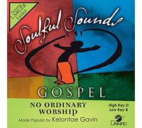 Kelontae Gavin - No Ordinary Worship [Accompaniment/Performance Track]