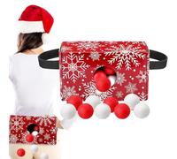keloppasit 2 Sets Twerk Pong Game, Christmas Toys with Balls, Novelty Backyard Games with Shake Boxes, for Thanksgiving Holiday Birthday Fall New Year Harvest Outdoor