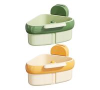 keloppasit 2pcs Sink Strainer Basket, Suction Cup Sink Food Catcher, Kitchen Corner Filter Basket, Washing Vegetables Fruits Household Waste Filter For Husband Housewife