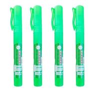 keloppasit 4pcs Thermal Privacy Pen, 10ml Liquid Masking Fluid, Label Remover, Address Print Blocking Solution, Identity Theft Protection Spray, For Document Privacy Protection