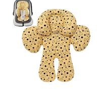 keloppasit Car Seat Liner - Car Seat Insert Support for Kids | Adjustable Height Removable Head Support Pad Cover Carseat for Training Toddler Child Babies Girls Boys Potty Kids SUV Vehicle Truck