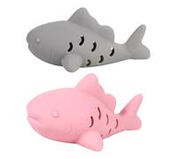keloppasit Cat Puzzle Feeder, Fish Shape, 2pcs, Cat Treat Dispenser, Interactive Cats Treat Toy, Slow Feeder Teether, For Travel Hunting Simulation Boredom Indoor Play Weight Control