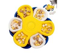keloppasit Dog Food Puzzle Feeder - Three Layers Eat Slow Puzzles Feeder,Slow Eat Puzzles Feeder Jigsaw Puzzle Style For Maintaining A Healthy Diet