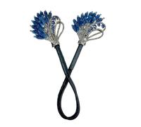 keloppasit Elegant Hair Bun Maker - Peafowl Hair Bun Shaper Lazy Hair Curler | Display Angel Wings Beginners-Friendly Ladies Hairpin for Valentine's Day, Mother's Day