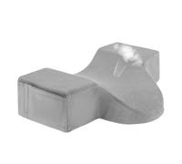 keloppasit Eyelash Pillow - Neck Pillow for Eyelash Extensions - Lash Grafting Back Support Supplies, Cervical Cushion with Pockets for Beauty Center