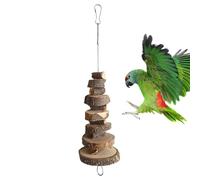 keloppasit Hamster Chews - Teeth Cleaning Interactive Games - Small Animals Teething Stick Toys - for Gerbil Small Animal Lovebird Cockatiel Conures Indoor Outdoor Entertainment