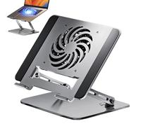 keloppasit Laptop Stand,Adjustable Height Folding Riser | Computer Cooling Stand for Laptop | for Tablet Notebook Printer Couch Table Bed Travel Office Home Working Reading