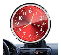 keloppasit Mini Quartz Clock For Car - Glow In The Dark Car Dashboard Watch,Quartz Automotive Replacement Clocks, Small Analog Clock, Sticky For Vehicle Automotive, Boat Bike