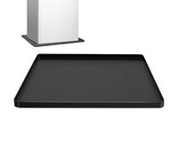 keloppasit Refrigerator Mats | 24x24inch Silicone Waterproof Leak-Proof Non-Slip Pad,Refrigerator Floor Protector,for Bedroom Home Office Moving Under Kitchen Hotel RV Indoor Outdoor