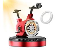 keloppasit Solar Car Aromatherapy Diffuser,Cycling Shape Car Perfume Diffuser - Interior Decoration Automotive Accessories For Keeping The Fresh