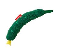 keloppasit Squeaky Cat Toys - Stuffed Chew Toys Cucumber Carrot Catnip Toys - Soft Crinkle Cat Toys Interactive Pet Supplies for Kitten & Indoor Cats