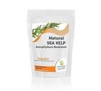 Kelp 500mg Sea Ascophyllum Nodosum 60 Tablets Normal Production of Thyroid Hormones Thyroid Function Energy-yielding Metabolism HEALTHY MOOD UK Quality Nutrients