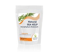 Kelp 500mg Sea Ascophyllum Nodosum 90 Tablets Normal Production of Thyroid Hormones Thyroid Function Energy-yielding Metabolism HEALTHY MOOD UK Quality Nutrients