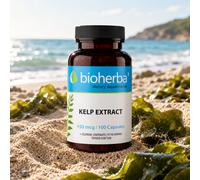 KELP Extract 150mcg Dietary Supplement & Selenium 100 Caps