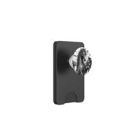 Kelpie Celtic Water Horse Sacred Folklore Line Art PopSockets PopWallet for MagSafe