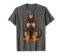 Kelpie Dog Costume Cartoon Herding Dog Graphic Design T-Shirt