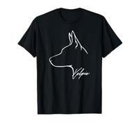 Kelpie in Profile Gift Dog Dog Sport Agility T-Shirt