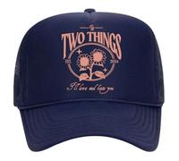 Kelsea Ballerini Unisex's Standard Official Merch Two Things Hat, Navy, OS, Navy, One Size