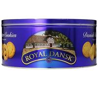 Kelsen Royal Dansk Danish Butter Biscuits 100% Pure Butter Cookies - 1.8 Kg Tin