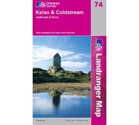 Kelso and Coldstream, Jedburgh and Duns (Landranger Maps): Sheet 74
