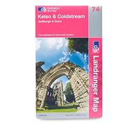 Kelso and Coldstream, Jedburgh and Duns: Sheet 74 (OS Landranger Map)