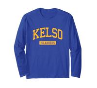 Kelso High School HS Kelso WA College Sports Long Sleeve T-Shirt