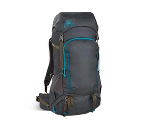 Kelty Asher Backpack, Daypack to Multi-Day Backpacking Capacity, Hiking, Lightweight Travel Pack, Internal Frame (55L Beluga)