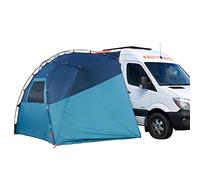 Kelty Backroads Shelter Universal Mounted Car Camping Shelter with Zippered Entry, Sturdy Frame, Protection from Elements, UV, Stuff Duffel Included