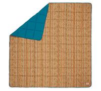 Kelty Biggie Camping Blanket - Stormy Blue/melted Stripes