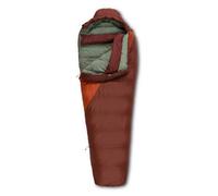 Kelty Cosmic 0 Sleeping Bag Synthetic - Long - Cherry Mahogany/cinnamon Stick