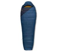 Kelty - Cosmic 20 - Down sleeping bag size 214 x 82 cm - Long, blue/green