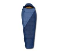 Kelty - Cosmic Synthetic 20 - Synthetic sleeping bag size 214 x 82 cm - Long, blue/ dull gold