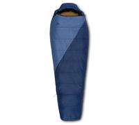 Kelty - Cosmic Synthetic 20 - Synthetic sleeping bag size 199 x 79 cm - Regular, blue/ dull gold