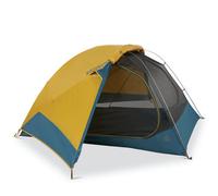 Kelty Far Out 3 Person Tent With Footprint - Olive Oil/deep Teal