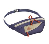 Kelty Giddy 3 Liter Hip Pack, Front Zippered Organization Pocket, Adjustable Hip Belt for Multiple Carry Styles, Grisaille/Elm, One size
