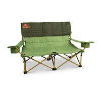 Kelty Low-Loveseat Double Camping Chair - Dill/duffle