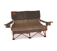 Kelty | Low Loveseat Nest | Cozy Camp Couch | Bungee Cord/Beluga One Size