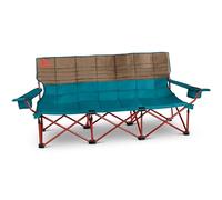 Kelty Lowdown Couch - Camping Tent for 3 Persons, Extra Large and Resistant Bench for Campings, Juegos de Fútbol y fiestas en el patio trasero